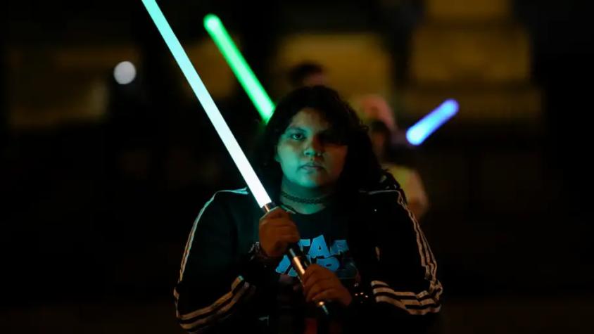 Así es la Academia Jedi que enseña a combatir con sables láser en la Ciudad de México