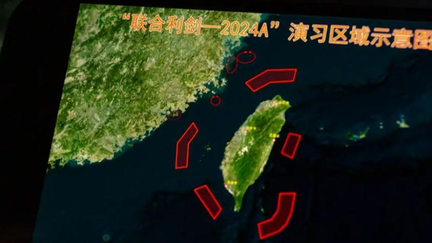 Taiwán denuncia récord de incursiones chinas en 24 horas