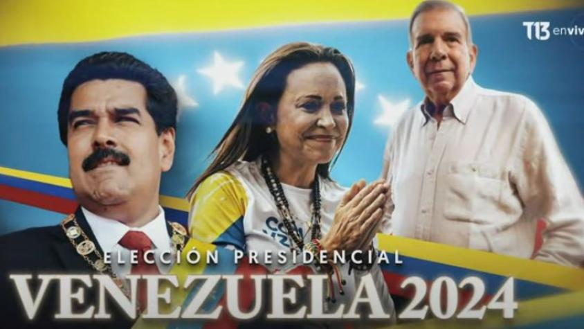 Elecciones presidenciales en Venezuela: Sigue EN VIVO la transmisión especial de T13