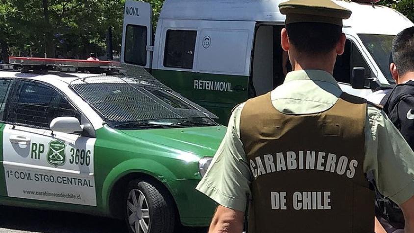 Al menos 18 carabineros lesionados tras choque entre bus policial y camión en Lo Espejo