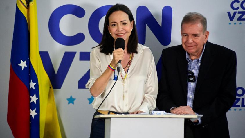 Líder opositora venezolana María Corina Machado dice que pasó a la "clandestinidad" porque teme por su vida Líder opositora venezolana María Corina Machado dice que pasó a la "clandestinidad" porque teme por su vida