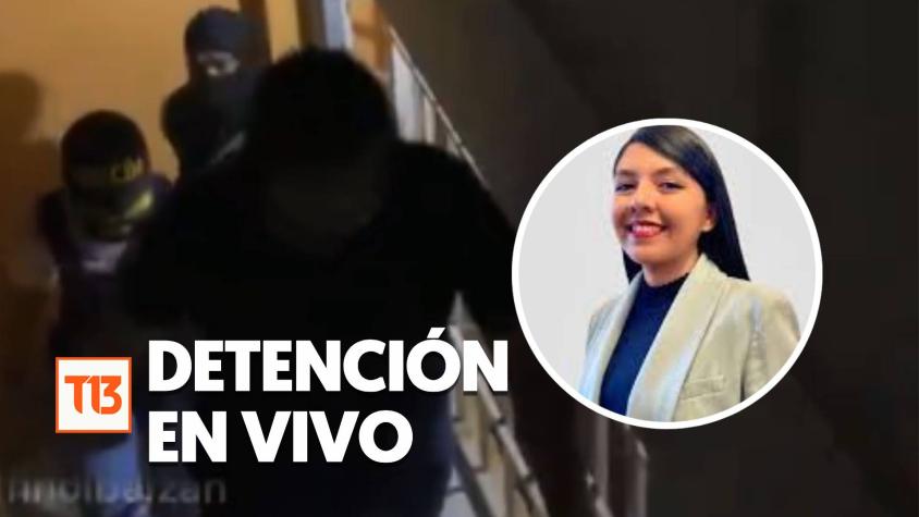 "¡Se la llevaron!": Colaboradora de María Corina Machado transmitió en vivo su detención en Venezuela