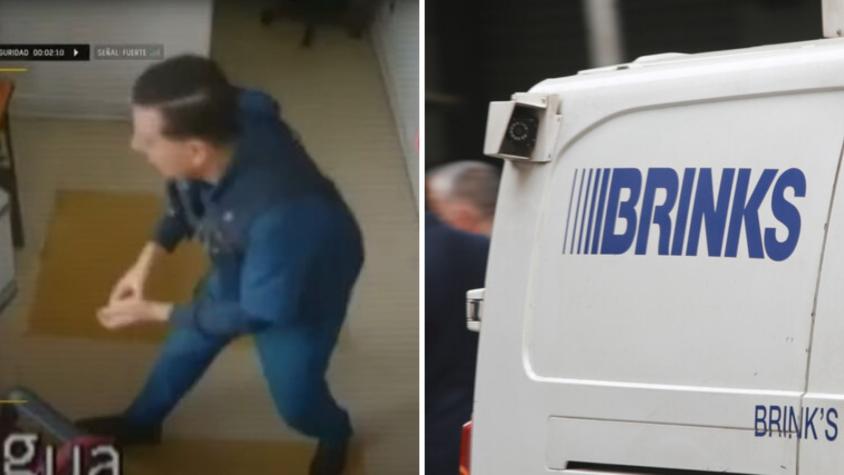 Robo a Brinks: Vigilante habría participado de millonario atraco por enfermedad de su pareja