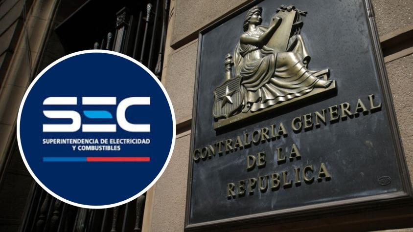 Contraloría anuncia investigación a la SEC por masivos cortes de luz