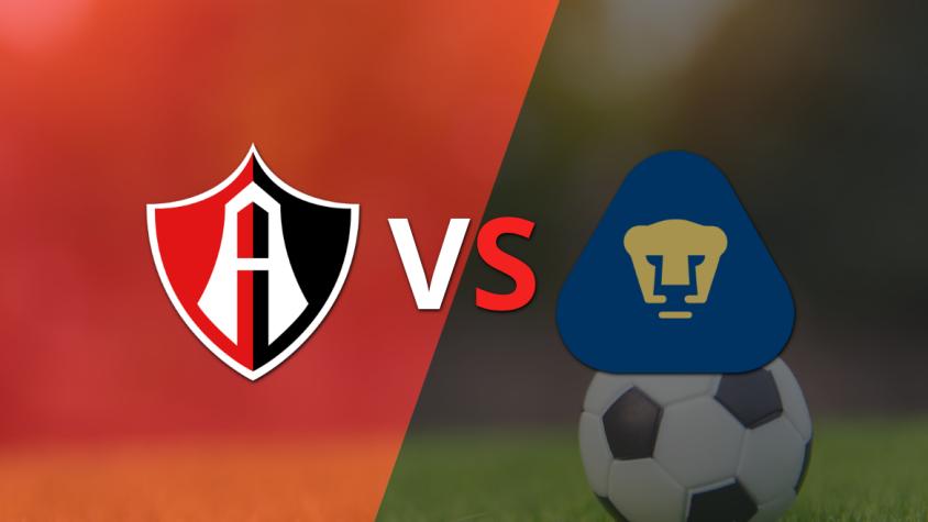 Atlas es superior a Pumas UNAM y lo vence por 2-0 | T13