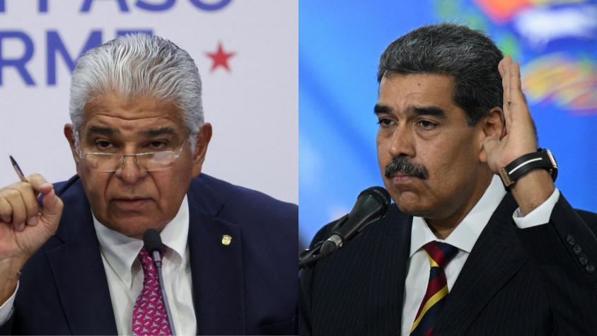 Presidente de Panamá dijo estar dispuesto a darle asilo a Nicolás Maduro para resolver crisis en Venezuela