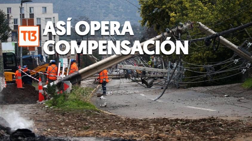 Así opera la compensación para afectados por cortes de luz