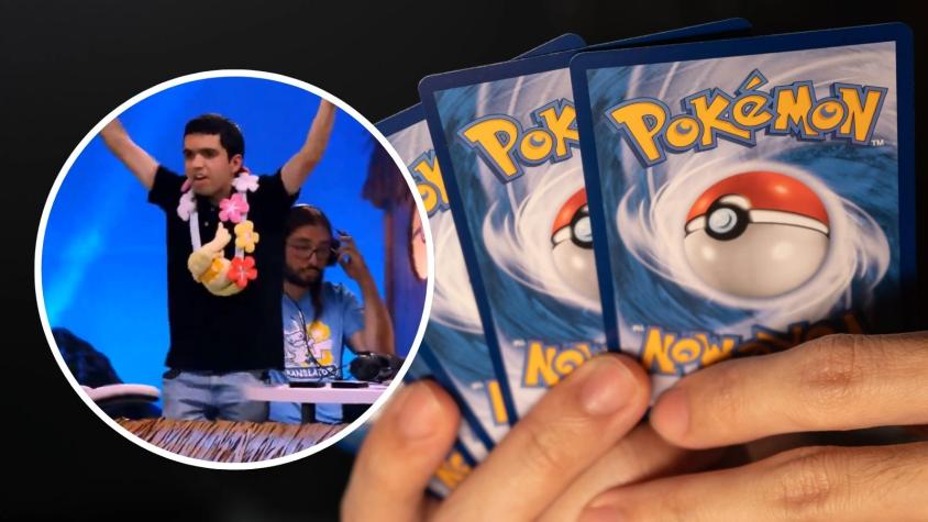 ¿Cuánto cuesta el mazo de cartas con el que chileno Fernando Cifuentes se convirtió en campeón mundial de Pokémon?