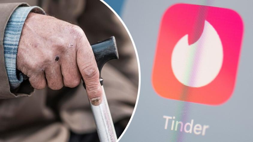 Adulto mayor creía que hablaba con mujer a través de Tinder y lo estafaron con 52 millones de pesos