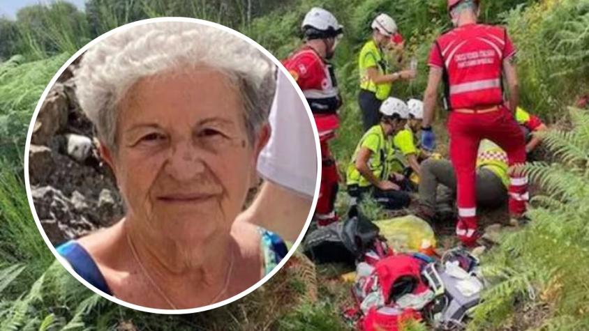 Anciana de 89 años apareció con vida tras 4 días sola y gravemente herida en un bosque de Italia: así logró sobrevivir 