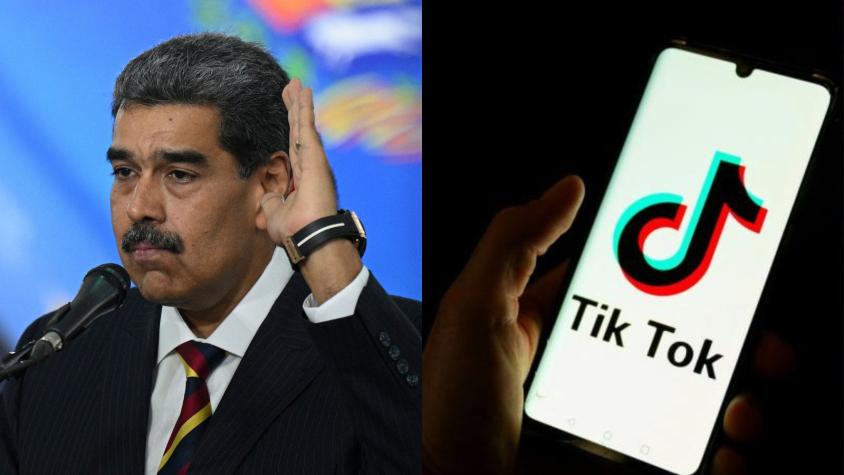 “Me acaban de suspender”: Nicolás Maduro se pelea con TikTok en vivo y los acusa de “apoyar el fascismo”