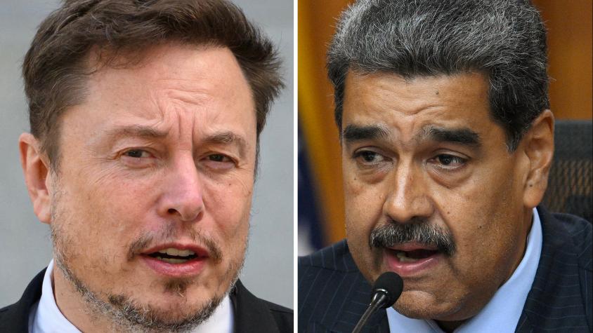 Maduro versus Elon Musk: suspenden X en Venezuela