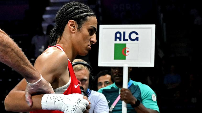 Boxeadora argelina denunció ser víctima de acoso tras polémica pelea en París 2024: “Puede destruir a las personas”