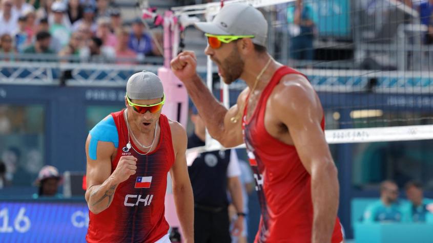 A qué hora y cuándo juegan los primos Grimalt por los octavos del vóley playa en París 2024