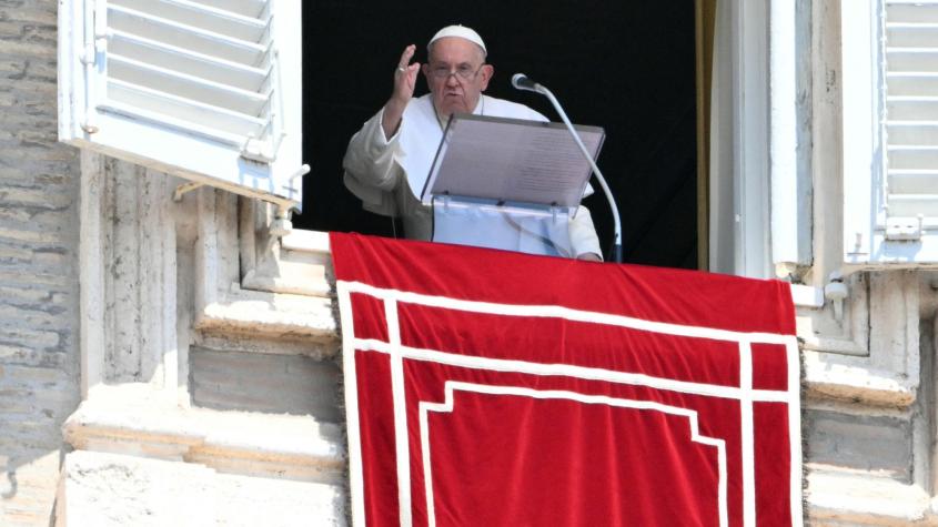 Papa Francisco pide "buscar la verdad" tras las elecciones en Venezuela