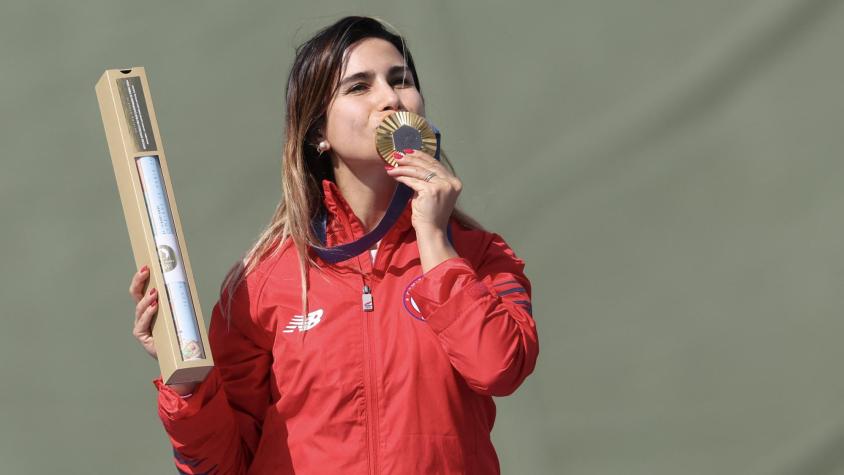 Francisca Crovetto revela dónde le gustaría que una calle llevara su nombre tras histórico oro en París 2024