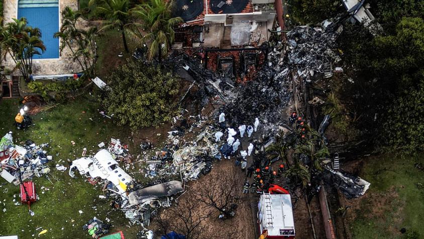 Tragedia aérea en Brasil: revelan maniobra de las víctimas antes del impacto que ayudó a que pudieran ser identificadas