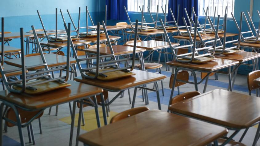 Suspensión de clases: Estas comunas tendrán cerradas sus aulas este lunes por el sistema frontal