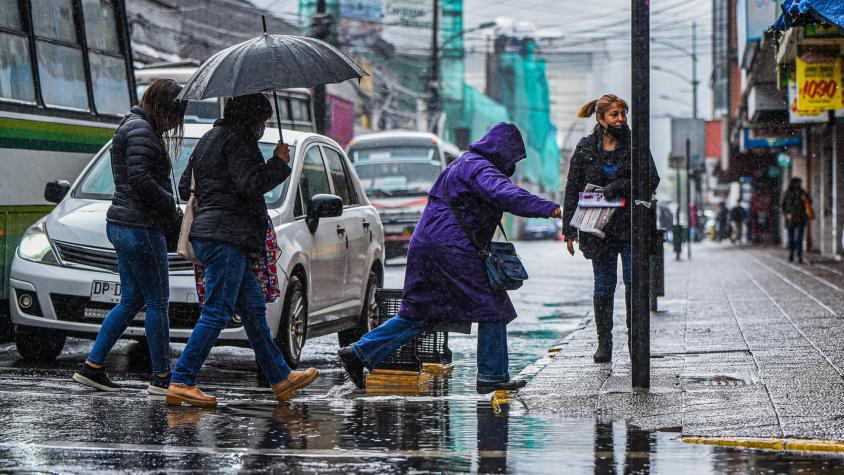 Lluvias y vientos en los próximos días por dos fenómenos meteorológicos: estas serán las regiones más afectadas