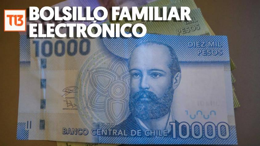 Bolsillo Familiar Electrónico: Revisa con tu RUT si recibes el beneficio (y cuándo es el último abono)