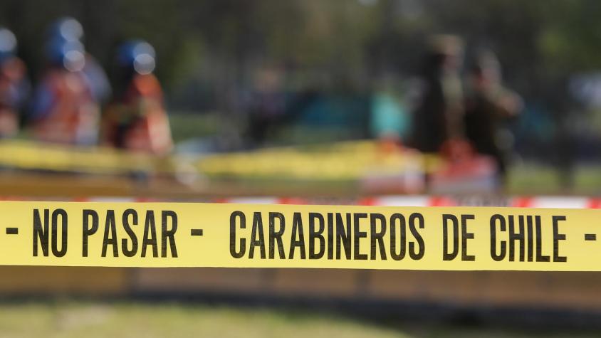 Conductora sufrió volcamiento en La Florida: viajaba con sus hijos de 16 y 5 años