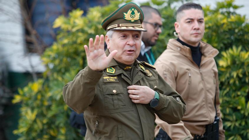 ¿Por qué ingresó al hospital el general Ricardo Yáñez? Esto dijo el propio director de Carabineros