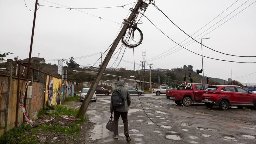 Habrá ráfagas de hasta 70 km/h: Las regiones que tienen aviso meteorológicos por vientos