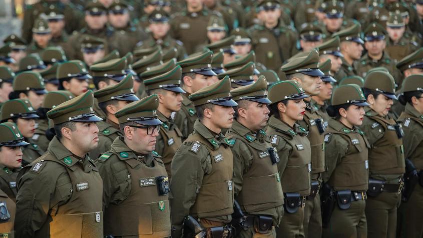 Inicia segunda fase de Plan Calles Sin Violencia: anuncian incorporación de más de 900 carabineros en la RM