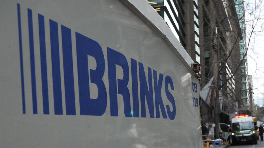 Brinks revela el monto exacto del millonario robo en Rancagua