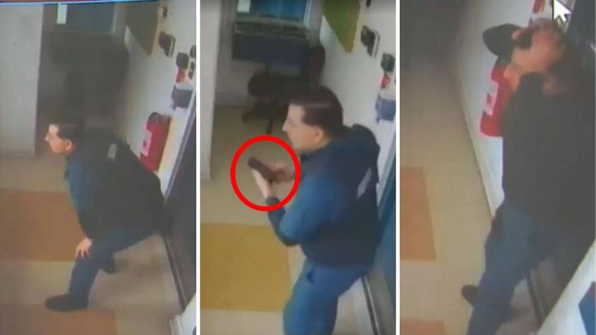 Con el celular bloqueado y abriendo las puertas: Así ‘avisó’ el guardia de Brinks que estaban robando