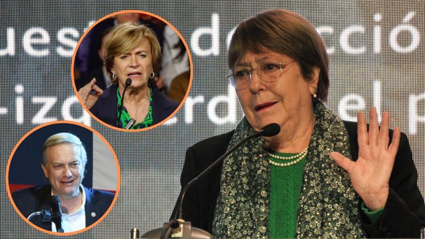 Pulso Ciudadano: Michelle Bachelet supera a Kast y se acerca a Matthei