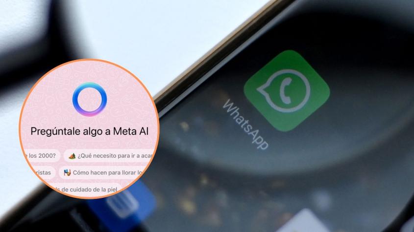 ¿No te gustó? Así puedes desactivar Meta AI (el circulito azul o chat de inteligencia artificial) en WhatsApp