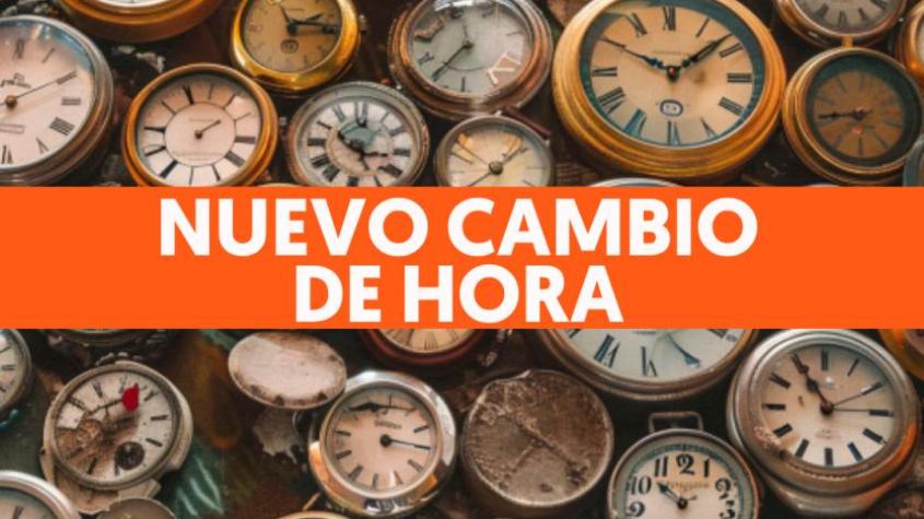 Cambio de hora en Chile se aproxima: ¿Se adelantan o atrasan los relojes?