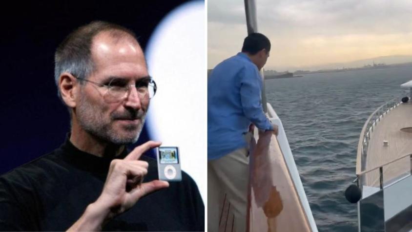 Así fue el momento que yate de Steve Jobs chocó con el de multimillonario mexicano