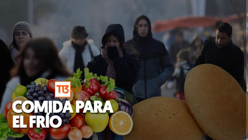 Los alimentos que se recomiendan comer en invierno para aumentar el calor corporal