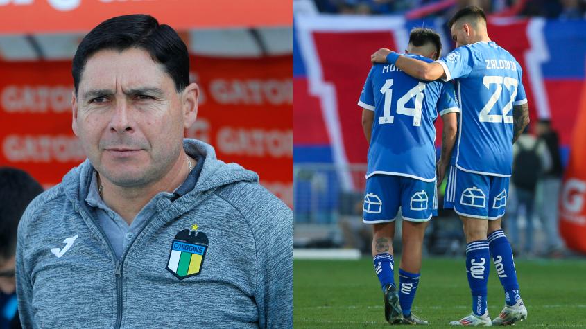 DT de O’Higgins apunta contra jugador de U de Chile: “Capaz que se le ...