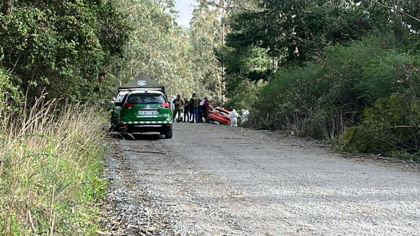 Hallan cuerpo de un hombre en el maletero de un auto abandonado en Hualpén