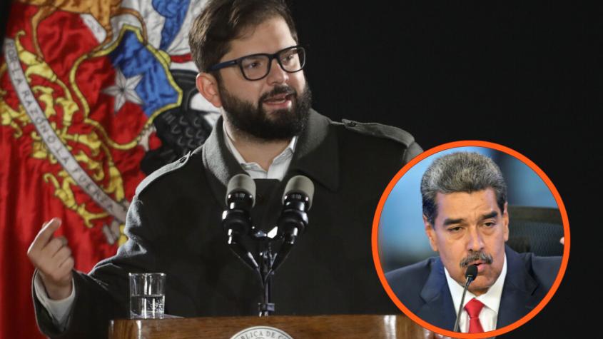 Boric tras recibir a embajador Gazmuri desde Venezuela: "Mantenemos nuestra posición: No reconocemos el proclamado triunfo de Maduro"