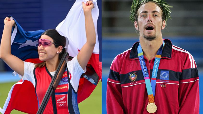 Primera chilena en conseguir un oro: Los récords que rompió Francisca Crovetto con su triunfo en París 2024