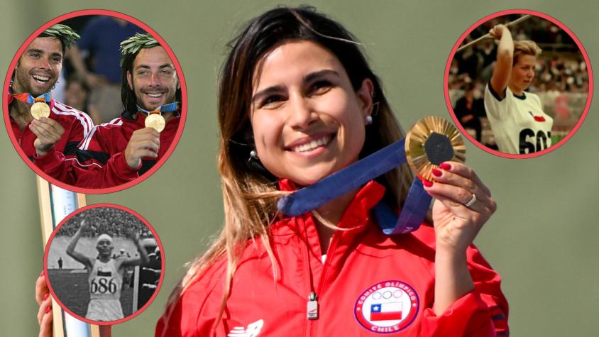 De Manuel Plaza, pasando por Massú hasta Crovetto: Todas las medallas que ha obtenido Chile en los JJ.OO