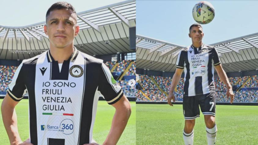 Vuelve a donde todo empezó: Alexis Sánchez es confirmado como nuevo refuerzo del Udinese