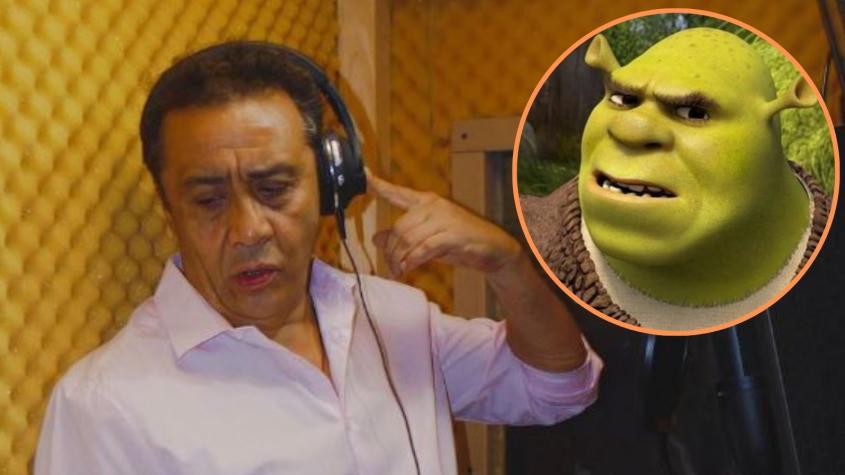 Detienen al mexicano Alfonso Obregón, actor de voz de Shrek, por presunto abuso sexual