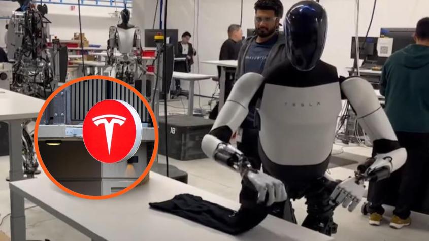 Tesla busca humanos para trabajar entrenando robots: Se puede ganar hasta $7 millones al mes