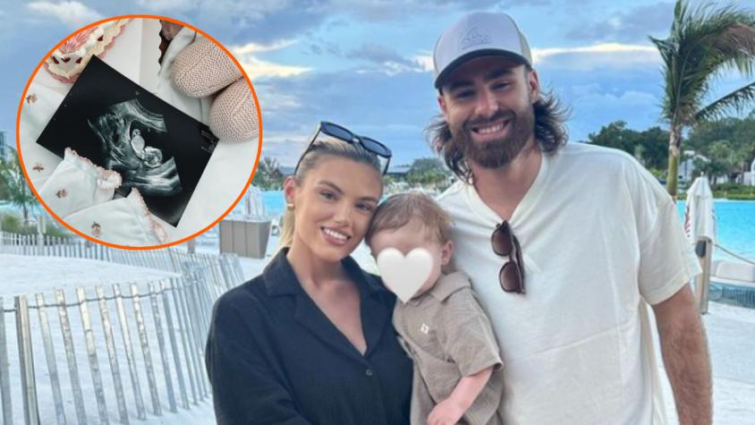 ¡Se agranda la familia! Ben Brereton y Kimberley Abbott serán padres por segunda vez