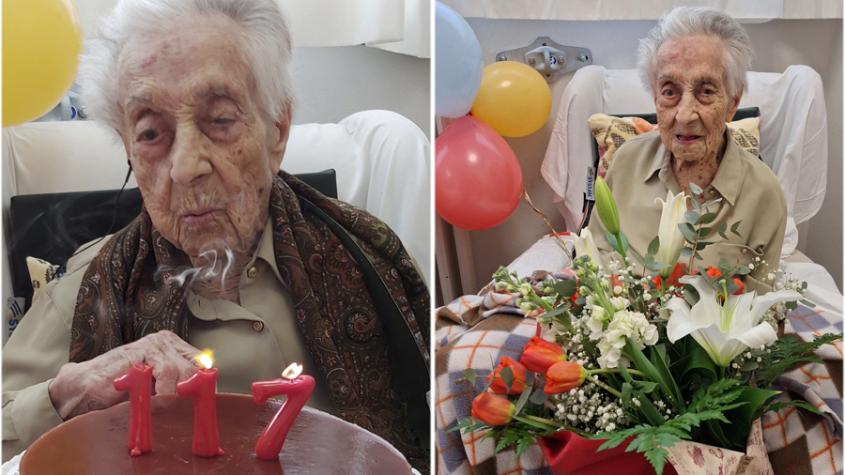 Sobrevivió a pandemias y a dos guerras mundiales: murió a los 117 años la persona más vieja del mundo