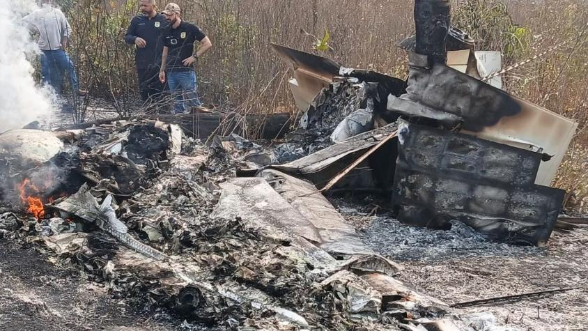 Nueva tragedia aérea en Brasil: Confirman cinco personas muertas