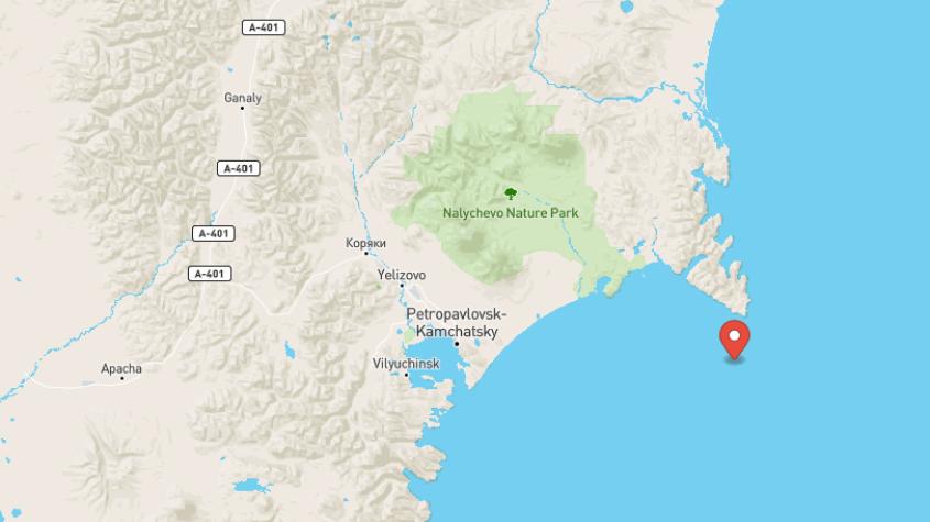 Terremoto magnitud 7 se registra en Rusia