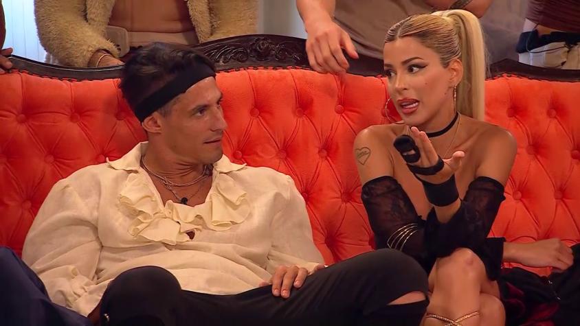 "Obviamente, lo mato": Oriana y Facundo anticipan ingreso de Pamela Díaz a "¿Ganar o Servir?"