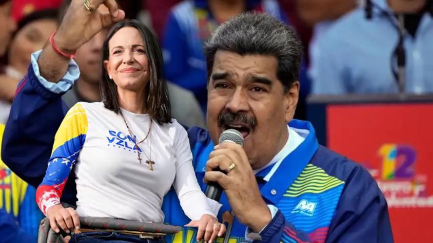 Nicolás Maduro acusa a María Corina Machado de "mandar a matar" en Venezuela