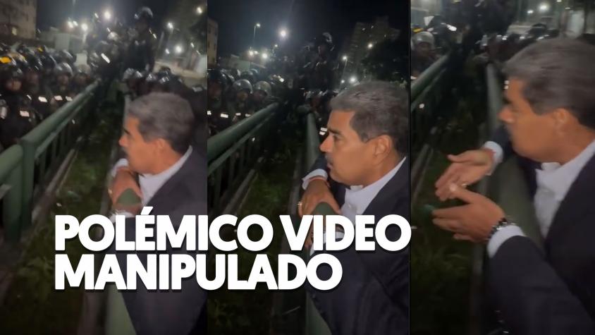 Desmienten supuesto video de Nicolás Maduro ordenando matar y torturar a manifestantes